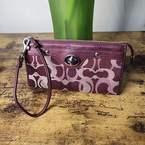 Coach Wristlet/Wallet